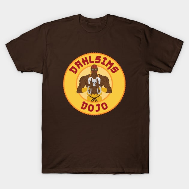 Dahlsim's Dojo T-Shirt by Woah_Jonny